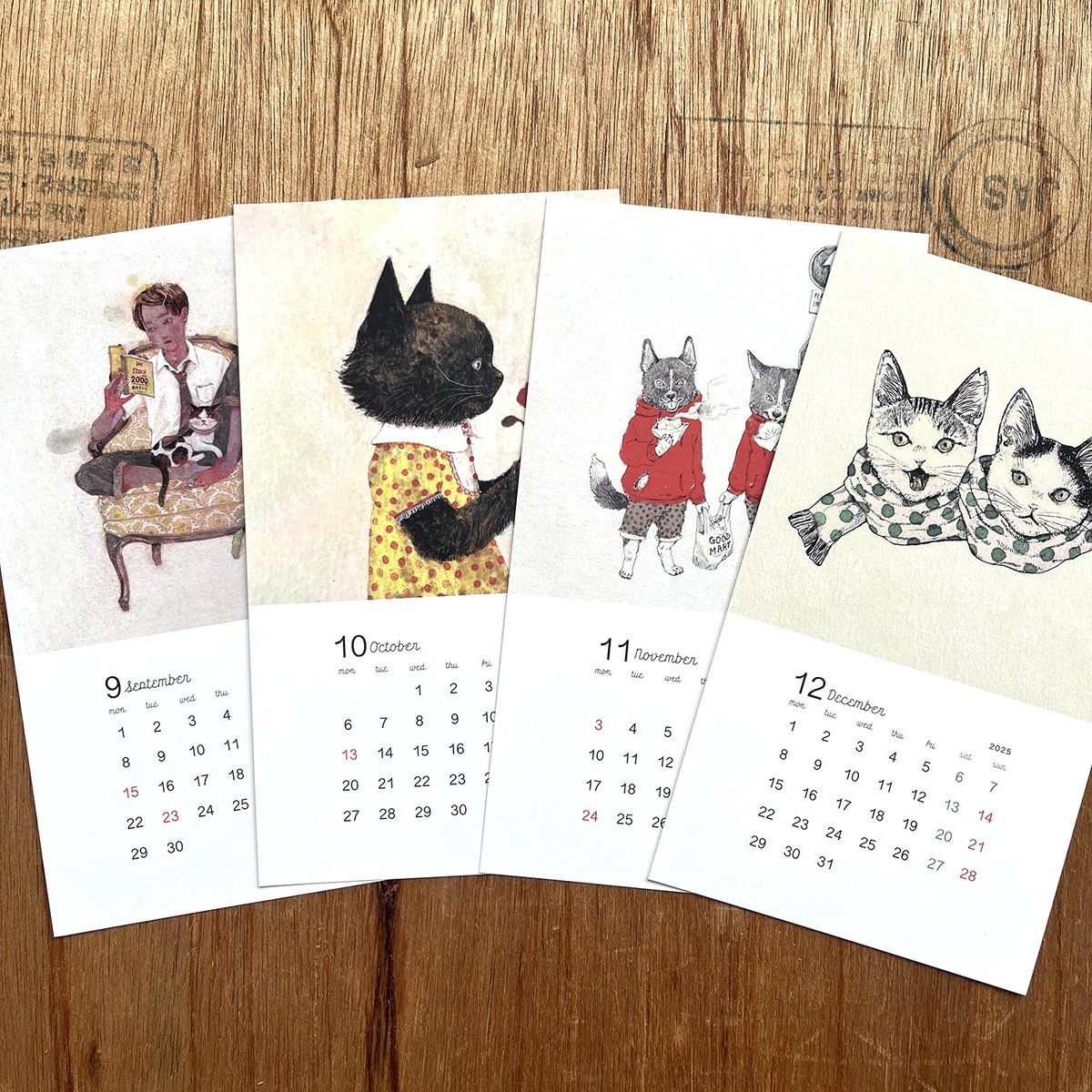 めいとこねこバス CL-175 カレンダー めいとこねこバス CL-175 カレンダー