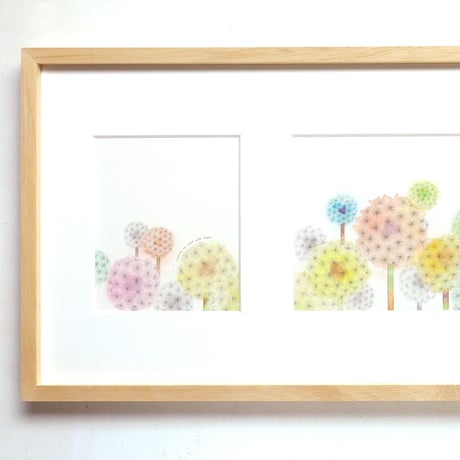 まつむらまいこ「はじまる はじまり」原画 1