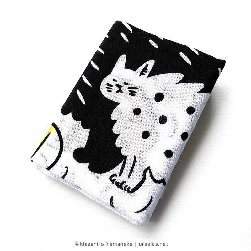 山中正大 手ぬぐい 2022（猫だらけ） | URESICA