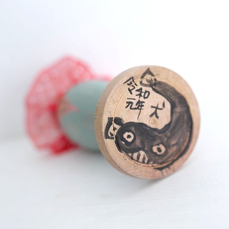いぬんこ「Rock bar Q」こけし
