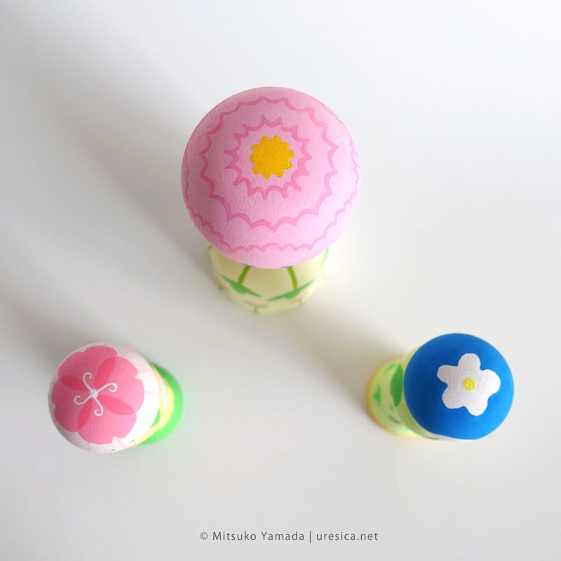 山田美津子「フクロナデシコちゃん」こけし | URESICA