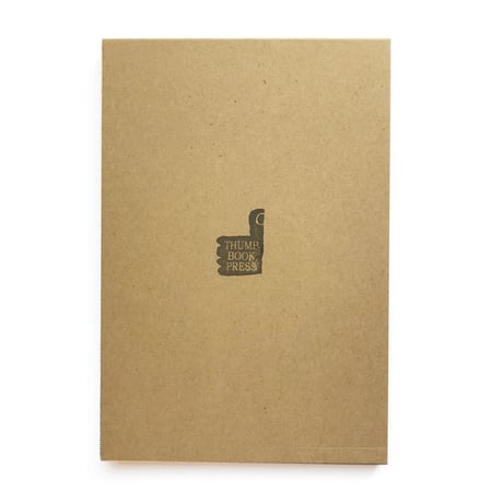 タダジュン作品集『Dear, THUMB BOOK PRESS／親愛なる親指へ 』特装版★サイン本