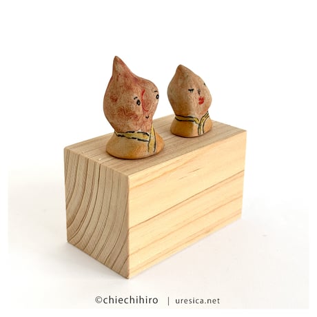ちえちひろ「桃貴族」