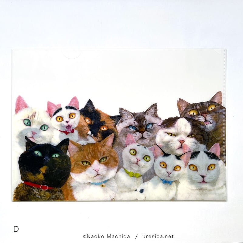 町田尚子 クリアファイル | URESICA