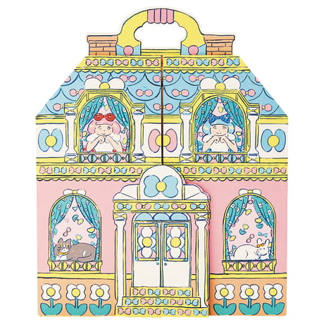 北澤平祐「ふたりぼんちゃん」ドールハウス
