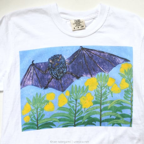 竹上妙　だんだんだんだんTシャツ