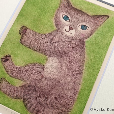 くまあやこ「ひとやすみの庭」