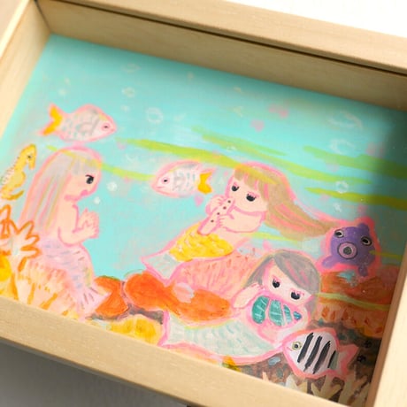 おくはらゆめ「人魚のうた」