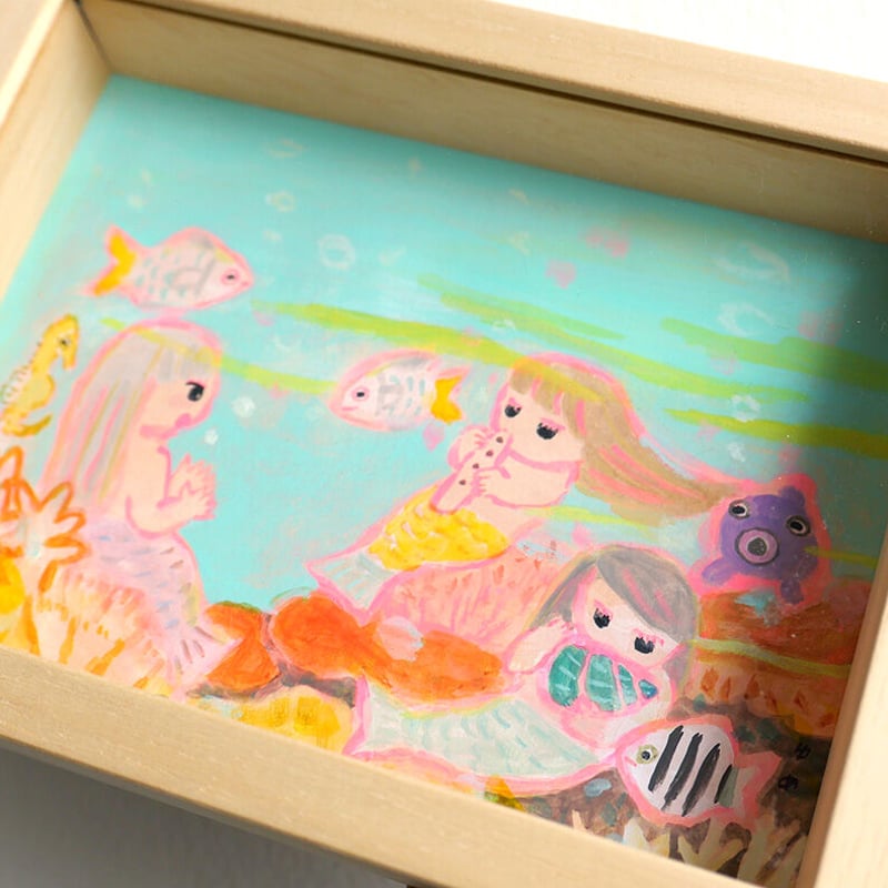 原画】人魚のうた | ヤマダウェブコム