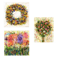 杉山巧 ポストカード（花）