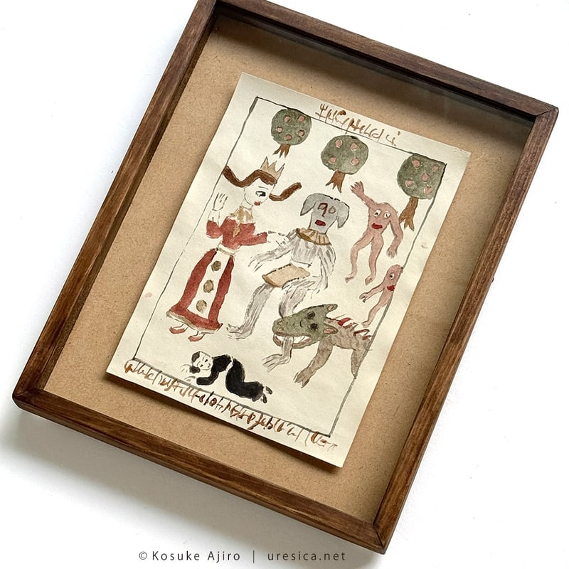 ANGLING 原画　オリジナル　一点もの ANGLING 原画 オリジナル 一点もの ANGLING 原画 オリジナル