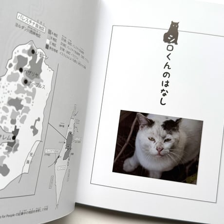 『シロくんとパレスチナの猫』高橋美香