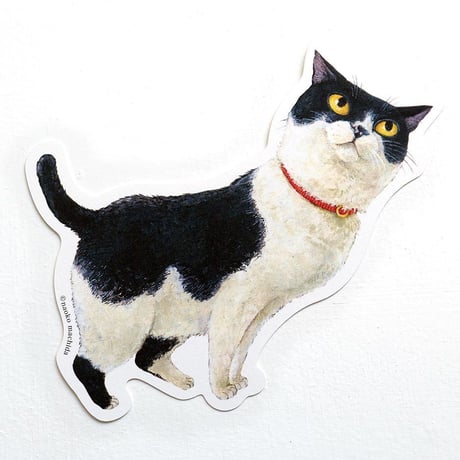『なまえのないねこ』 型抜きカード