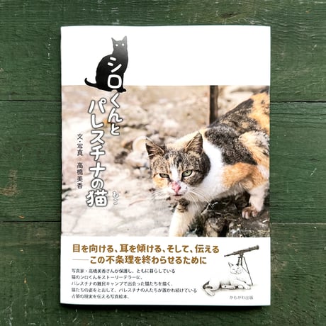 『シロくんとパレスチナの猫』高橋美香