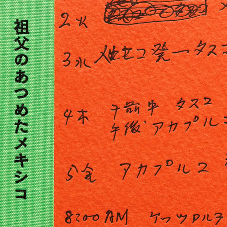 『祖父のあつめたメキシコ』和田萌