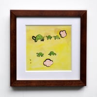 おくはらゆめ「かめのぴんぴんたらりぴんたらり」