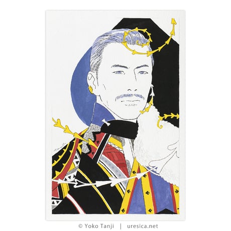 丹地陽子「♤K」原画