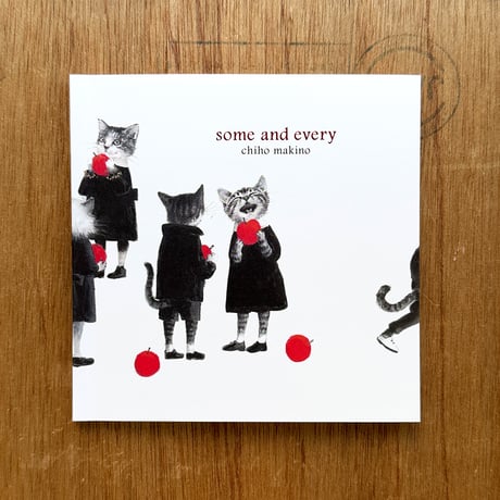 牧野千穂画集『some and every』★サイン本