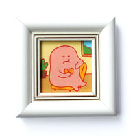 山田美津子 作品「あつい空気」