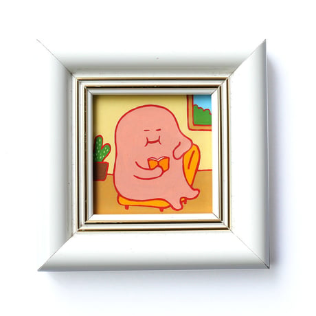 山田美津子 作品「あつい空気」