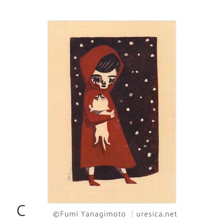 柳本史　ポストカード