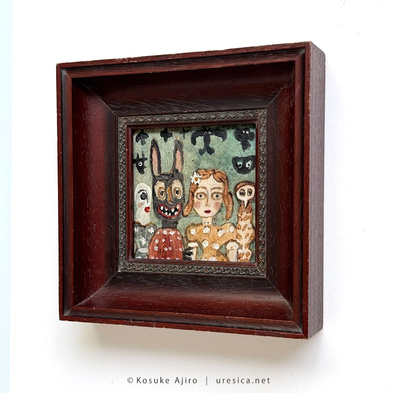 網代 幸介 作品 網代幸介「踏んでますよ」 | URESICA