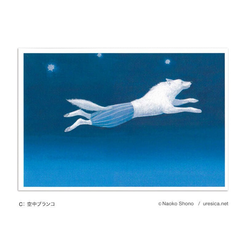 庄野ナホコ「北極サーカス」ポストカード | URESICA