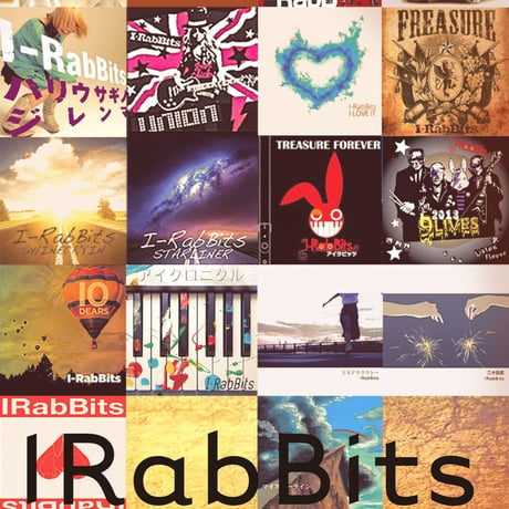 I-RabBits CD16枚セット CATEGORY CD | IRabBits
