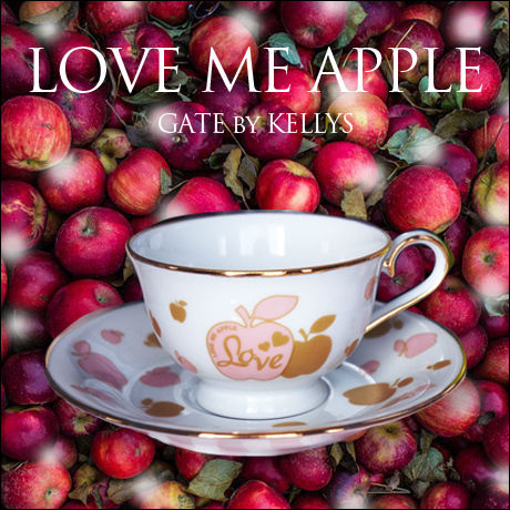 【単品】A3サイズ★LOVE ME APPLE転写紙アンティークピンク定価