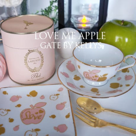 【単品】A3サイズ★LOVE ME APPLE転写紙アンティークピンク定価