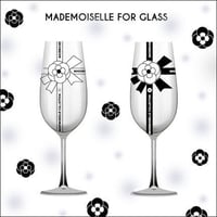 再入荷！【2枚セット】【ガラス用】A3サイズMademoiselleGlass転写紙