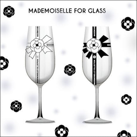 再入荷！【2枚セット】【ガラス用】A3サイズMademoiselleGlass転写紙