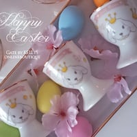 【単品】AnniversaryBear＆LadyＢunny★バニーパターン
