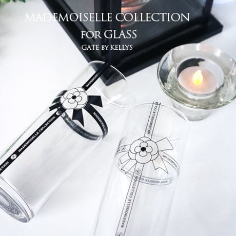 再入荷！【2枚セット】【ガラス用】A3サイズMademoiselleGlass転写紙