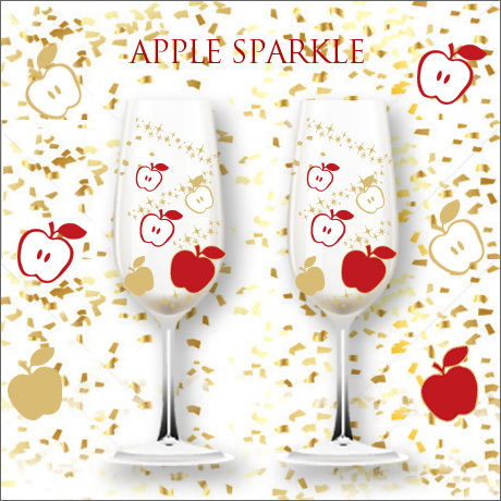【ガラス用★単品】AppleSparkle転写紙
