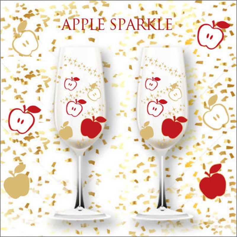 ガラス用☆単品】AppleSparkle転写紙 | ポーセラーツポーセリンアート