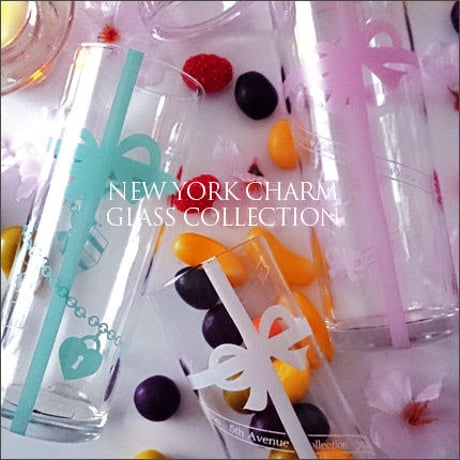 【単品・ガラス用】リボン多めタイプ★LOVE NYMoreRibbon転写紙　ホイップミント