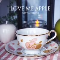 【単品】A3サイズ★LOVE ME APPLE転写紙アンティークピンク定価