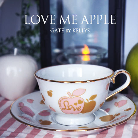 【単品】A3サイズ★LOVE ME APPLE転写紙アンティークピンク定価