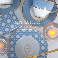【単品】OPERA　DUO転写紙 　フレンチブルー