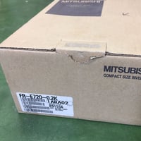 三菱 FR-E720-0.2K FREQROL-E700シリーズ 三相200V