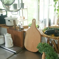 CBHK_206ひとつひとつ形が違うカッティングボード (チェリー材) 35.5×22cm