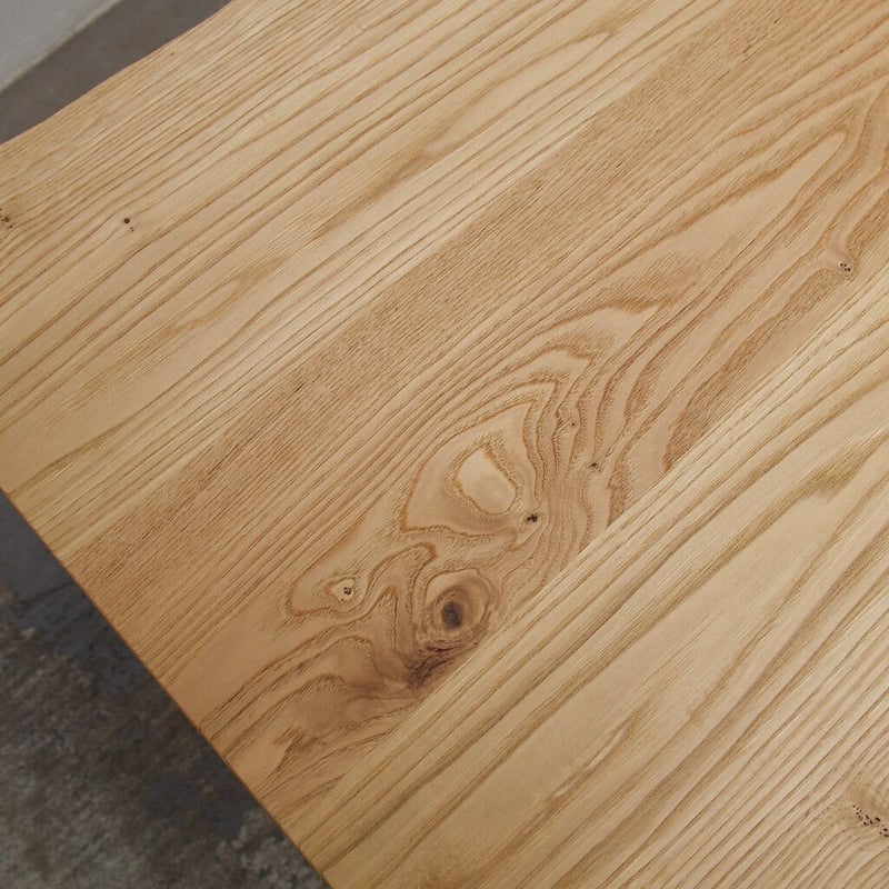 【98cm×47cm】ローテーブル　天板　塗装込 センターテーブル　栗材 98cm×47cm】ローテーブル 天板 塗装込 センターテーブル 栗材