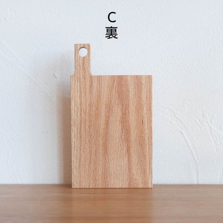 小さいカッティングボード オーク材