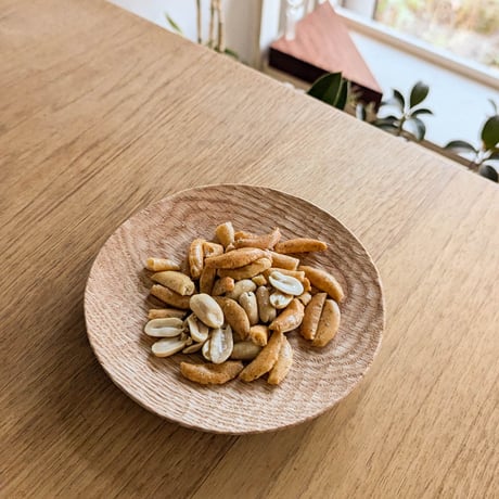 【小皿 オーク材】 木目選択可