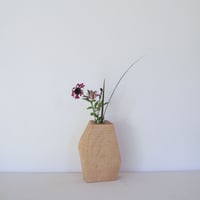 FV-8 木のフラワーベース（ケヤキ材） | SOLIWOOD