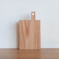 小さいカッティングボード オーク材
