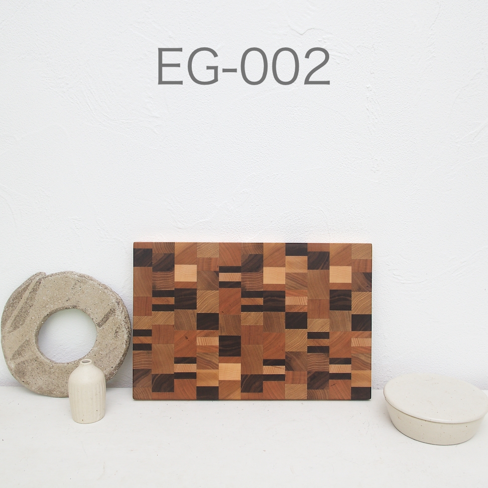 エンドグレインカッティングボード | SOLIWOOD