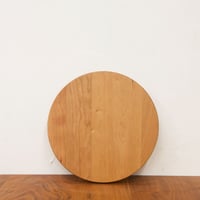 丸まな板　チェリー材