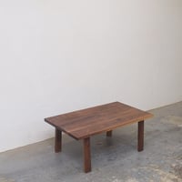 8032 ウォールナット材ローテーブル